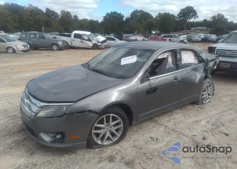 2010 Ford Fusion Sel из США, поврежденный, VIN 3FAHP0JA9AR332676